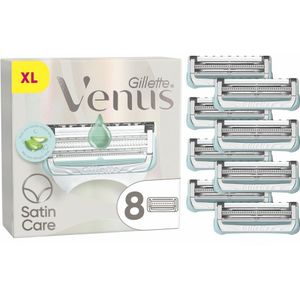 6x Gillette Venus Female Intimate Grooming Navulmesjes 8 stuks