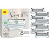 Gillette Venus voor huid en schaamhaar navulmesjes - 8 stuks