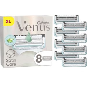 Gillette Venus - Voor Huid En Schaamhaar - 8 Navulmesjes