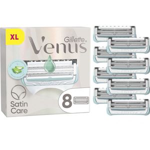Gillette Venus Scheermesjes voor Huid En Schaamhaar - 8 Navulmesjes