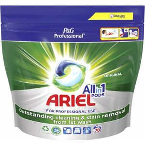 Ariel - All In 1 Pods Professional - Wasmiddel - Regular - 2 Zakken - 140 Wasbeurten