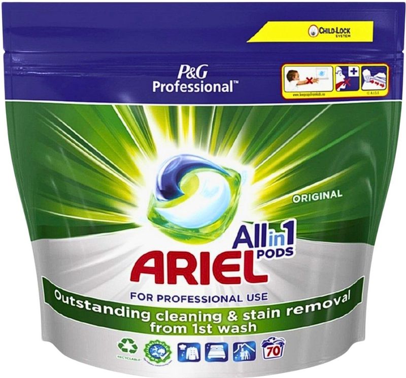Ariel - Professional Wascapsules - Regular - Universeel - 19 Capsules
