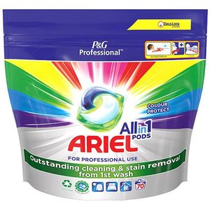 Ariel All In 1 Pods Professional Color (70 wasbeurten)