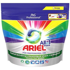 Ariel All in 1 pods Professional Color (70 wasbeurten)