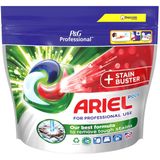 Ariel Professional wasmiddel All-in-1 + stainbuster, pak van 60 capsules
