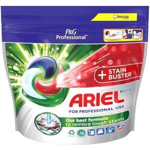 Ariel All In 1 Pods Professional Ultra Vlekverwijderaar (60 wasbeurten)