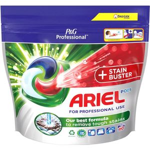 Ariel - Professional Wasmiddel - Vlekkenverwijderaar - 60 Pods