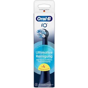 Oral-B - iO Ultimate Clean - Opzetborstels voor Elektrische Tandenborstel - Wit