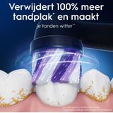 Oral-B Opzetborstels iO Radiant White Zwart - 4 stuks