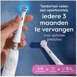 Oral-B - iO Opzetborstels - Wit - 6 Stuks