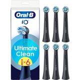 Oral-B iO Ultimate Clean Schwarz (6 Stück)