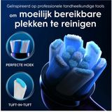 Oral-B - iO Ultimate Clean - Opzetborstels - Zwart - 6 Stuks
