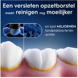Oral-B - iO Ultimate Clean - Opzetborstels - Zwart - 6 Stuks