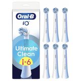 Oral-B - iO Ultimate Clean - Tandenborstelkoppen - 6 Stuks