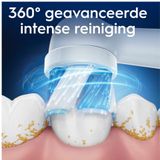 Oral-B - iO Ultimate Clean - Opzetborstels - Wit - 6 Stuks