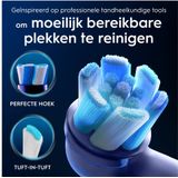 Oral-B - iO Ultimate Clean - Opzetborstels - Wit - 6 Stuks