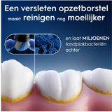 Oral-B - iO Ultimate Clean - Opzetborstels - Wit - 6 Stuks
