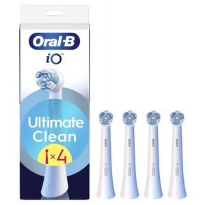 Oral-B iO Series - Opzetborstels - CrissCross Borstelharen - 4 Stuks