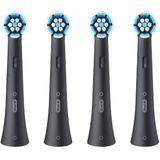 Oral-B Opzetborstels iO Gentle Care Zwart 4 stuks