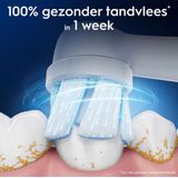 Oral-B Opzetborstels iO Gentle Care Zwart 4 stuks