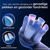 Oral-B Opzetborstels iO Gentle Care Zwart 4 stuks