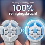Oral-B Opzetborstels iO Gentle Care Zwart 4 stuks