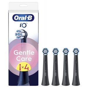 Oral-B Opzetborstels iO Gentle Care - Zwart - 4 Stuks