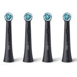 Oral-B iO Series - Ultimate Clean - Zwart - Opzetborstels - 4 Stuks