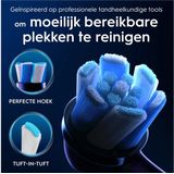 Oral-B iO Series - Ultimate Clean - Zwart - Opzetborstels - 4 Stuks