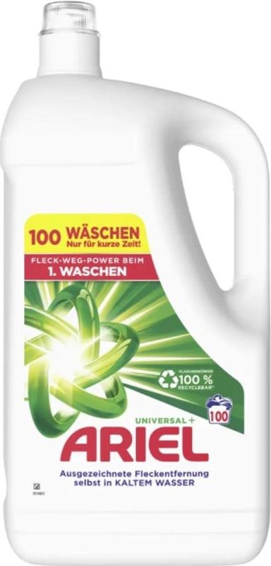 Ariel Color Wasmiddel Vloeibaar 5 Liter - 100 wasbeurten
