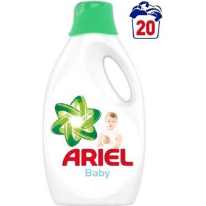 Ariel - Vloeibaar Wasmiddel - Baby - 1000 ml - 20 Wasbeurten