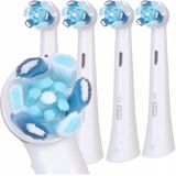 Oral B - iO Ultimate Clean - Vervangende Opzetstukken - Wit - 4 Stuks