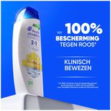 Head & Shoulders - Citrus Fresh - 2-in-1 Anti-roos Shampoo & Conditioner - 400ml