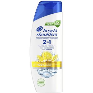 Head & Shoulders - Citrus Fresh - 2-in-1 Anti-roos Shampoo & Conditioner - 400ml