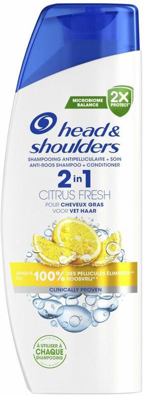 Head & Shoulders - Citrus Fresh - 2-in-1 Anti-roos Shampoo & Conditioner - 400ml