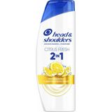 Head & Shoulders - 2-in-1 - Anti-Roos Shampoo - Citrus Fresh - 400ml