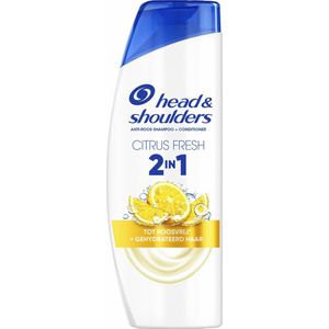 Head & Shoulders - 2-in-1 - Anti-Roos Shampoo - Citrus Fresh - 400ml