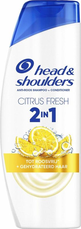 Head & Shoulders - 2-in-1 - Anti-Roos Shampoo - Citrus Fresh - 400ml