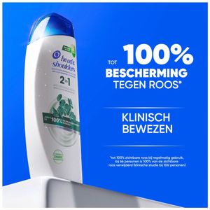 Head & Shoulders - 2in1 Jeukende Hoofdhuid - Shampoo - 300 ml