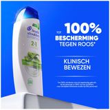 Head & Shoulders - 2-in-1 Sensitive - Shampoo - 400ml - Hydraterende Formule