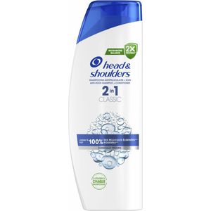 Head & Shoulders - Classic - 2-in-1 Anti-roos Shampoo en Conditioner - 400 ml