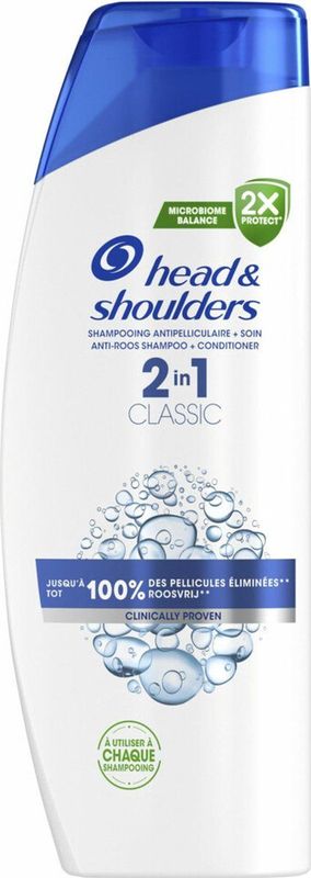 Head & Shoulders - Classic - 2-in-1 Anti-roos Shampoo En Conditioner - 400ml