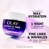 4x Olay Nachtcrème Retinol24 MAX 50 ml
