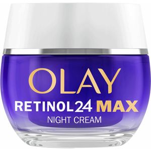 4x Olay Nachtcrème Retinol24 MAX 50 ml