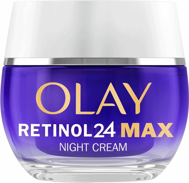 4x Olay Nachtcrème Retinol24 MAX 50 ml