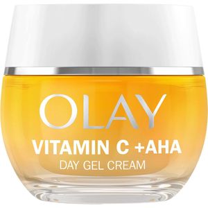 Olay - Dagcrème - Hydraterende Gel - Vitamine C + AHA