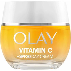 Olay - Dagcrème - Vitamine C - SPF30 - 4 x 50 ml - Voordeelverpakking