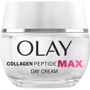Olay Collagen Peptide MAX Hydraterende Dagcrème - Aanbevolen Voor De Menopauze - 50 ml