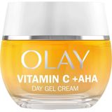 Olay Vitamine C + AHA Hydraterende Gel Dagcrème - Anti-pigmentvlekken - 50 ml