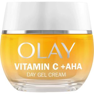 Olay Vitamine C + AHA Hydraterende Gel Dagcrème - Anti-pigmentvlekken - 50 ml